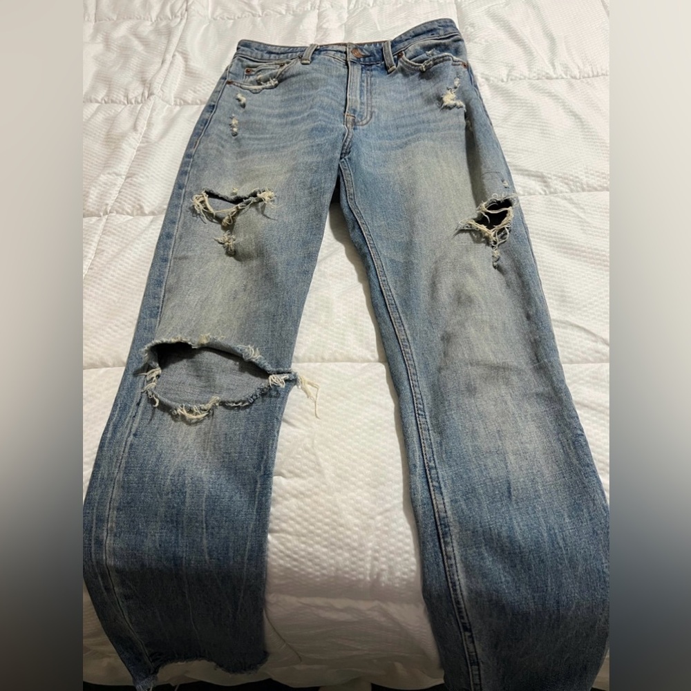 Abercrombie&Fitch Simone High Rise Slim Jeans